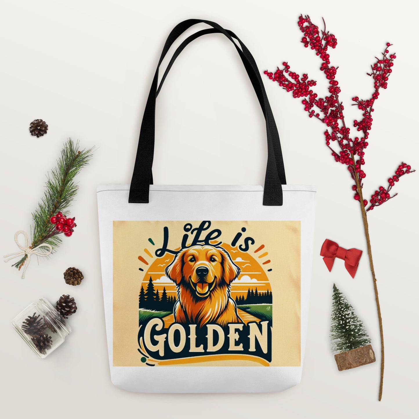Life is Golden Tote bag
