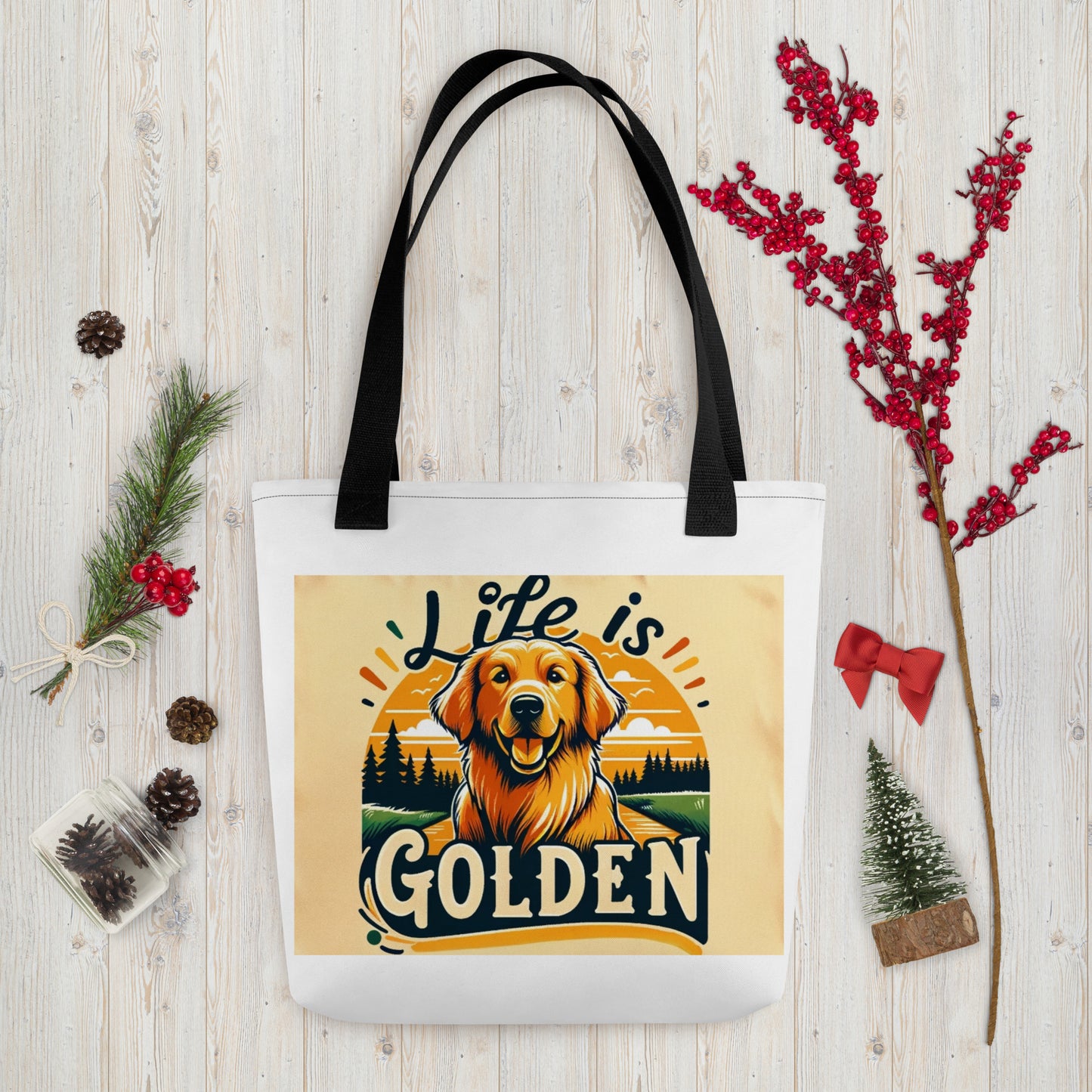 Life is Golden Tote bag