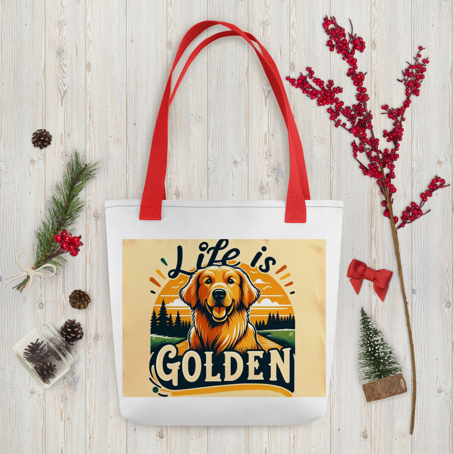 Life is Golden Tote bag