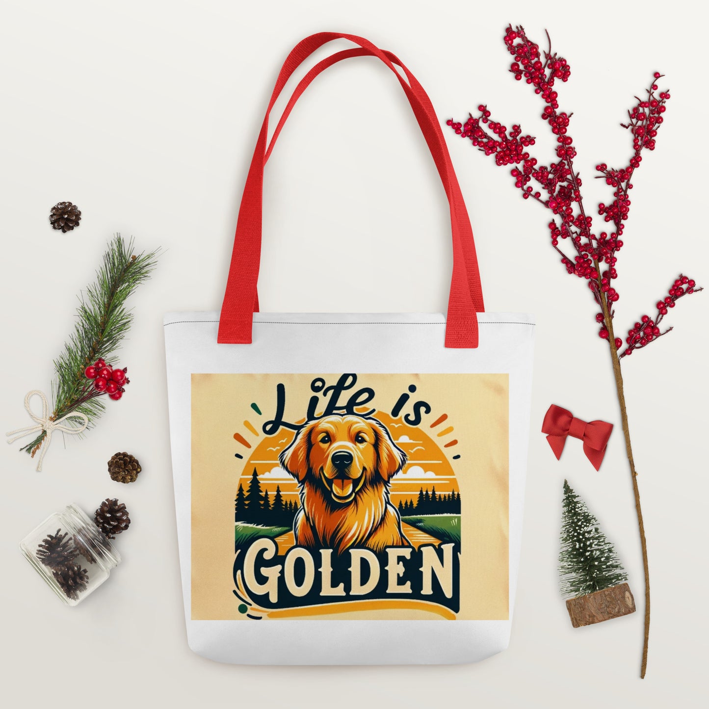 Life is Golden Tote bag