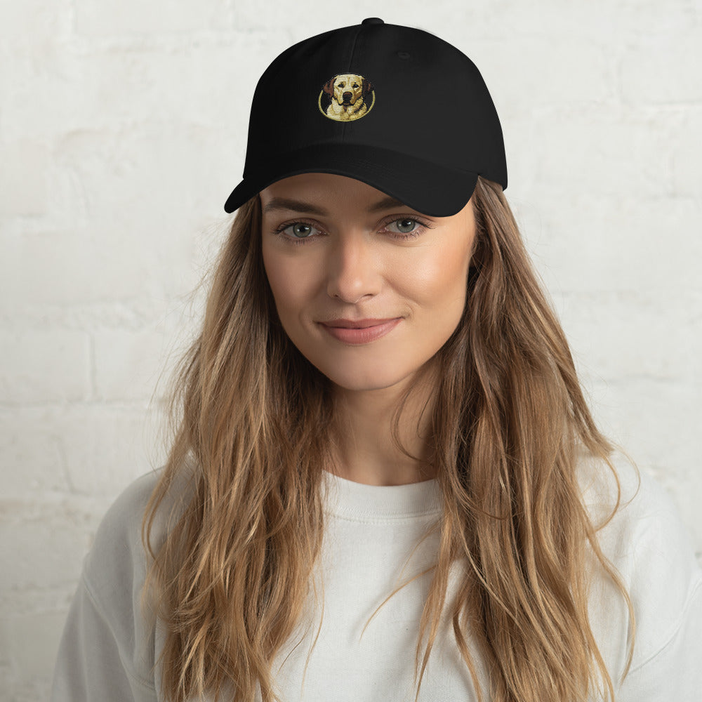Lab Dad hat
