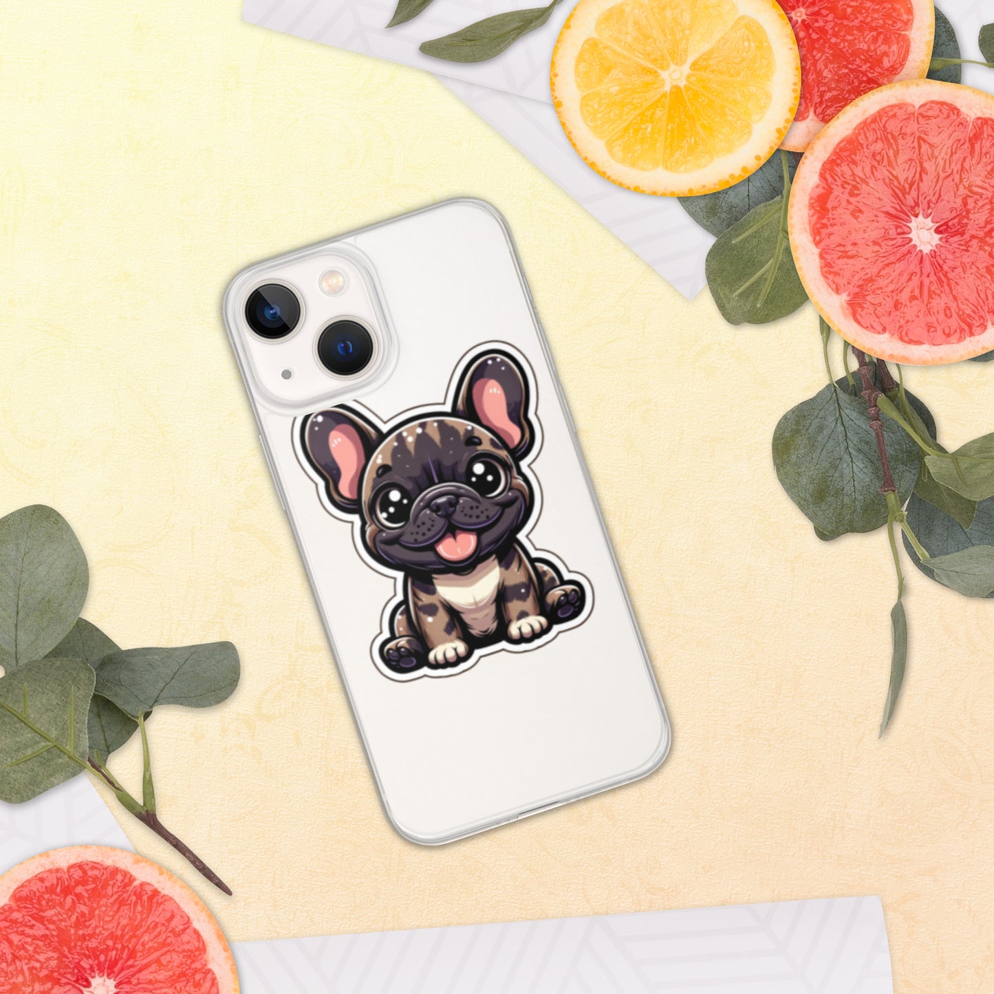 Frenchie Clear Case for iPhone®
