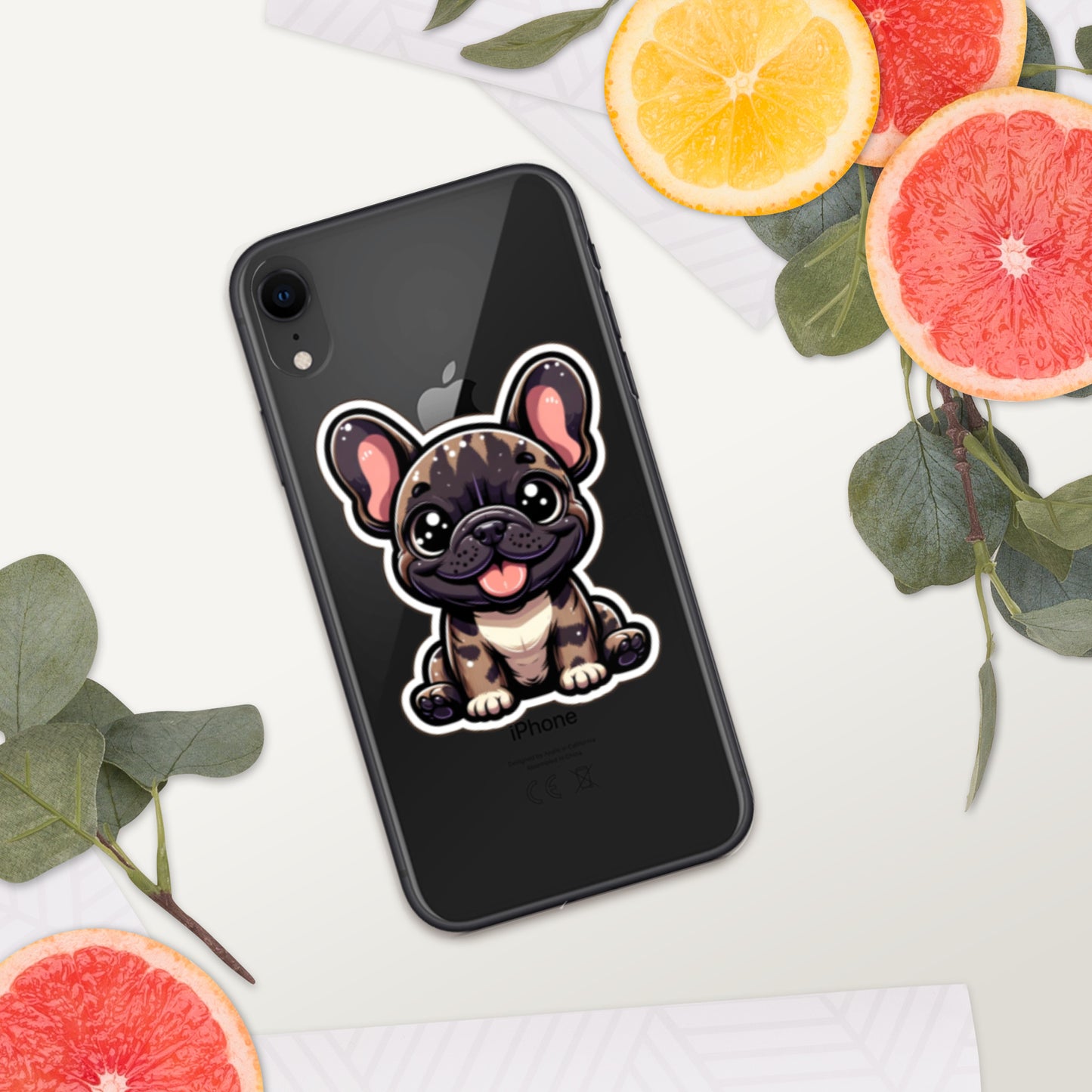 Frenchie Clear Case for iPhone®