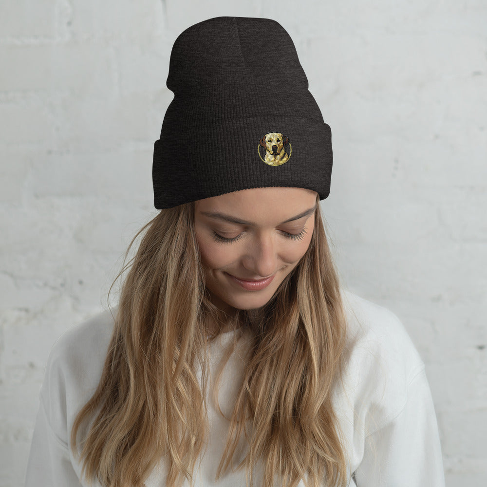 Lab Cuffed Beanie