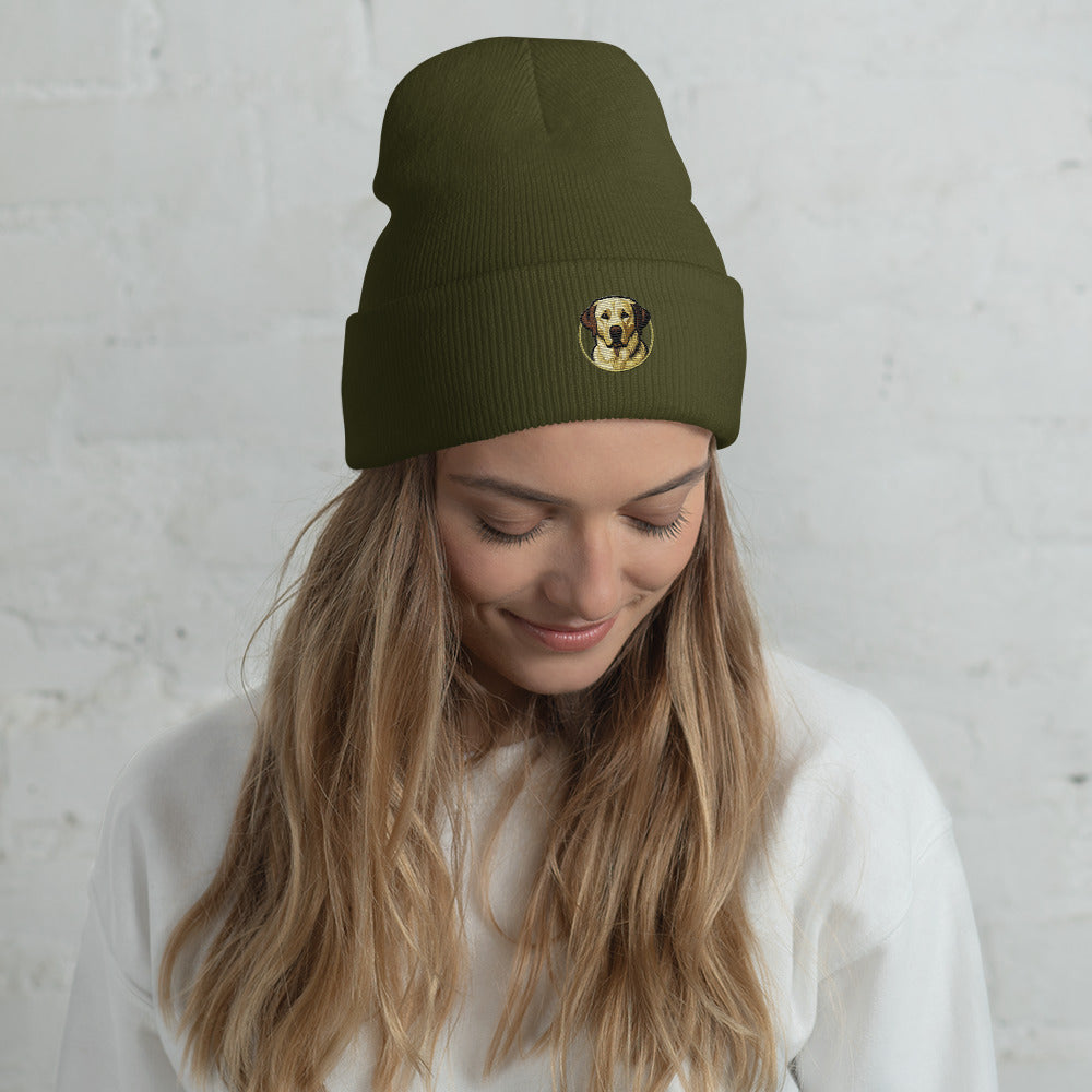 Lab Cuffed Beanie