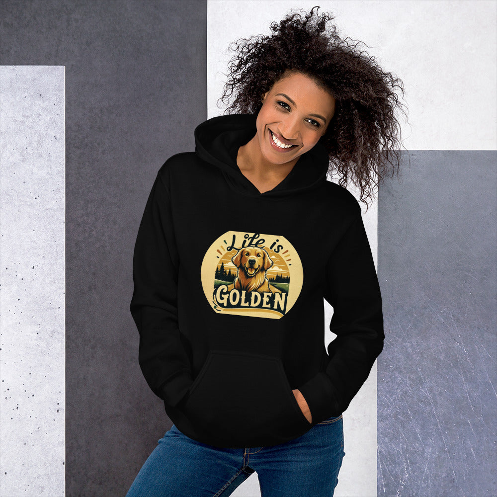Life is Golden Hoodie