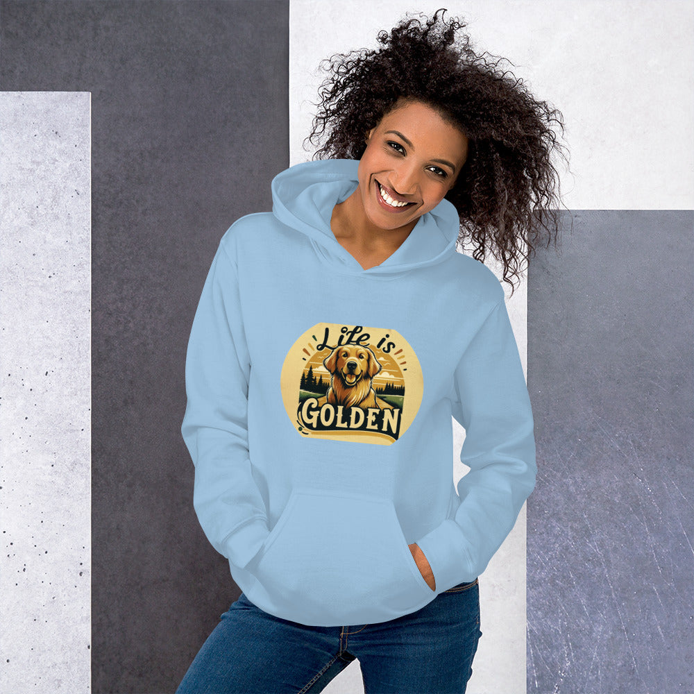 Life is Golden Hoodie