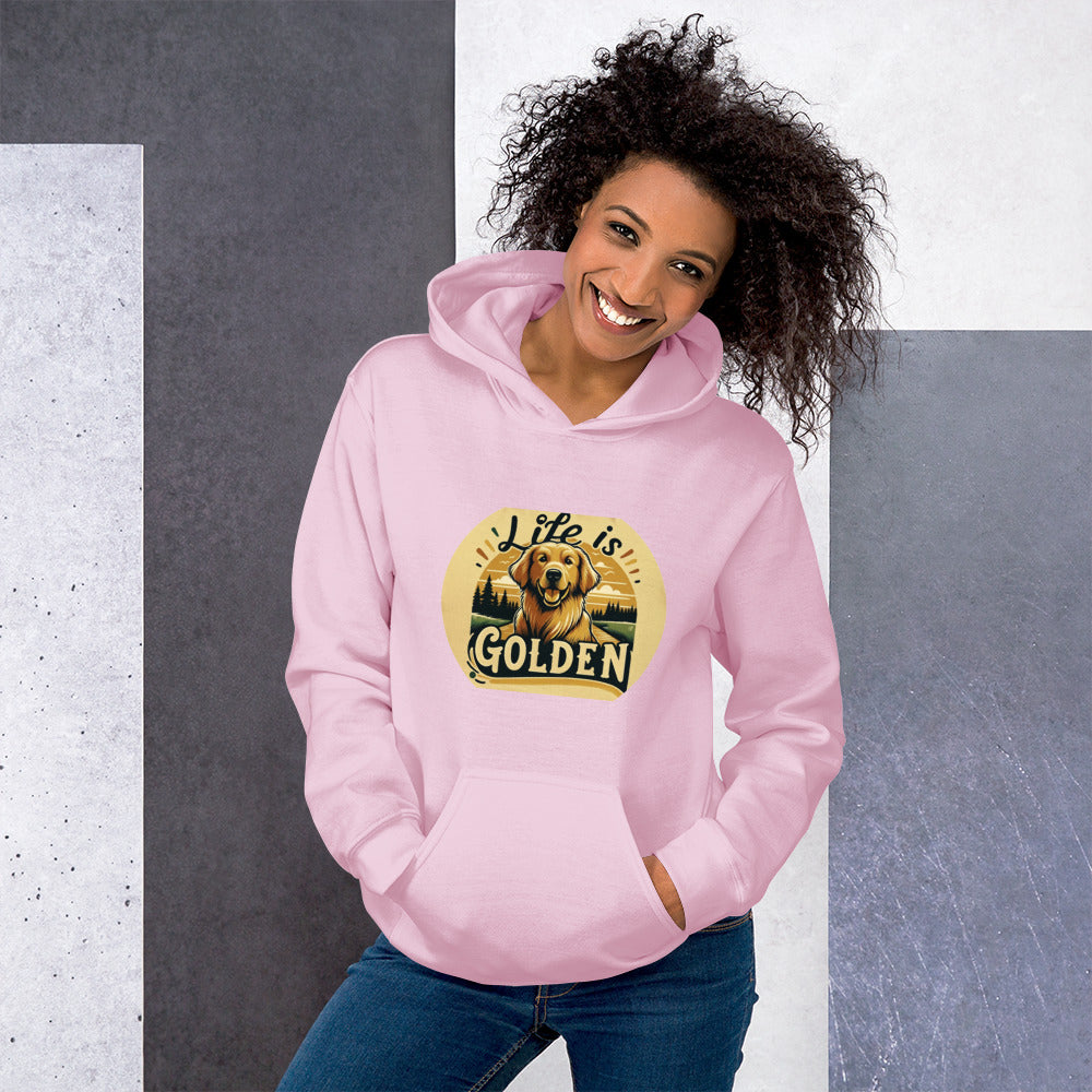 Life is Golden Hoodie
