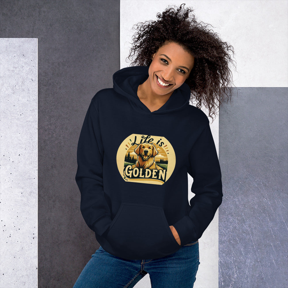 Life is Golden Hoodie
