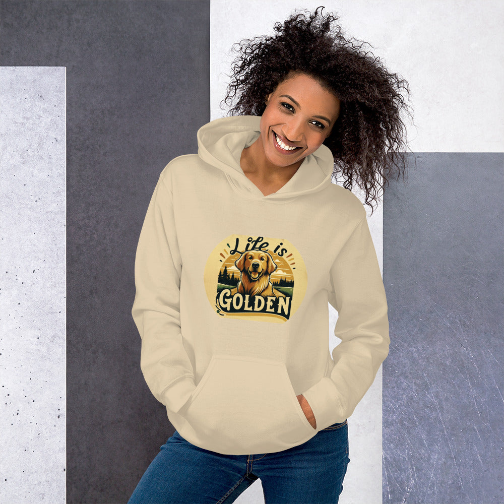 Life is Golden Hoodie