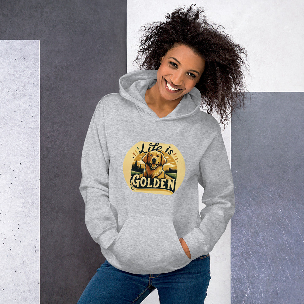 Life is Golden Hoodie
