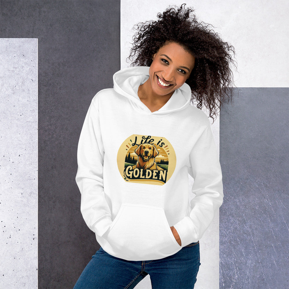 Life is Golden Hoodie